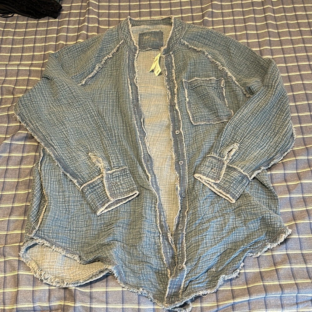 Aerie gauzy bottom down